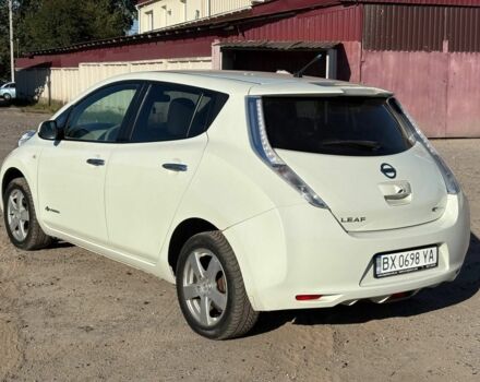 Белый Ниссан Лиф, объемом двигателя 0 л и пробегом 180 тыс. км за 3650 $, фото 5 на Automoto.ua