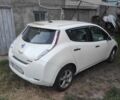 Білий Ніссан Ліф, об'ємом двигуна 0 л та пробігом 168 тис. км за 4600 $, фото 5 на Automoto.ua
