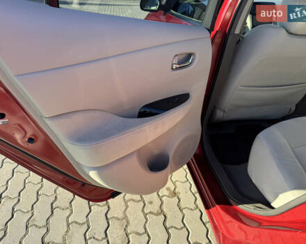 Білий Ніссан Ліф, об'ємом двигуна 0 л та пробігом 133 тис. км за 4500 $, фото 20 на Automoto.ua