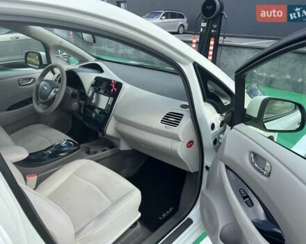 Белый Ниссан Лиф, объемом двигателя 0 л и пробегом 102 тыс. км за 5400 $, фото 14 на Automoto.ua