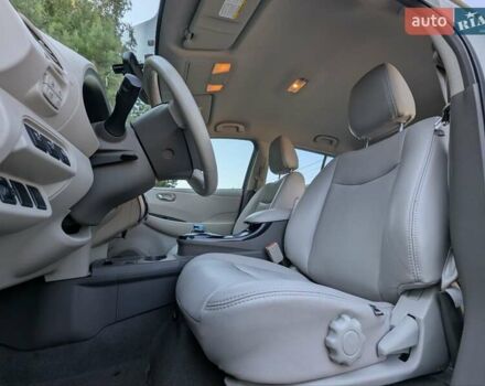 Білий Ніссан Ліф, об'ємом двигуна 0 л та пробігом 125 тис. км за 4700 $, фото 11 на Automoto.ua