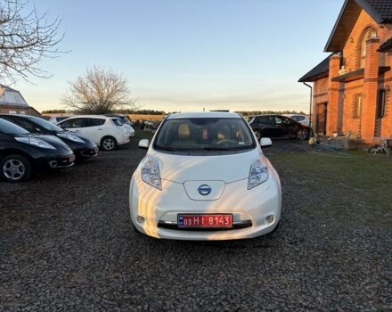 Белый Ниссан Лиф, объемом двигателя 0 л и пробегом 124 тыс. км за 4000 $, фото 14 на Automoto.ua