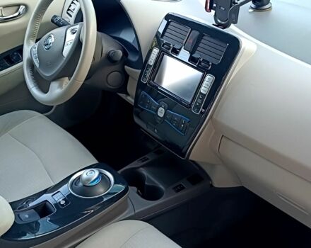 Белый Ниссан Лиф, объемом двигателя 0 л и пробегом 95 тыс. км за 5799 $, фото 3 на Automoto.ua