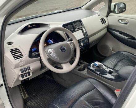 Белый Ниссан Лиф, объемом двигателя 0 л и пробегом 105 тыс. км за 4900 $, фото 5 на Automoto.ua