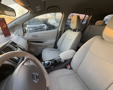 Белый Ниссан Лиф, объемом двигателя 0 л и пробегом 124 тыс. км за 4000 $, фото 19 на Automoto.ua