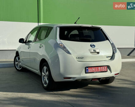 Белый Ниссан Лиф, объемом двигателя 0 л и пробегом 95 тыс. км за 5300 $, фото 25 на Automoto.ua