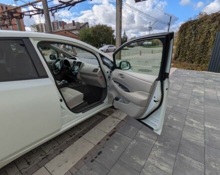 Белый Ниссан Лиф, объемом двигателя 0 л и пробегом 125 тыс. км за 4200 $, фото 6 на Automoto.ua