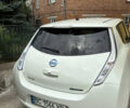 Білий Ніссан Ліф, об'ємом двигуна 0 л та пробігом 102 тис. км за 5100 $, фото 5 на Automoto.ua