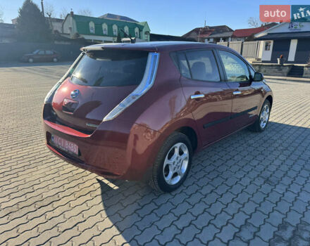 Білий Ніссан Ліф, об'ємом двигуна 0 л та пробігом 133 тис. км за 4500 $, фото 6 на Automoto.ua