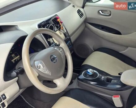 Белый Ниссан Лиф, объемом двигателя 0 л и пробегом 187 тыс. км за 4999 $, фото 18 на Automoto.ua