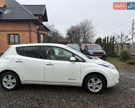 Белый Ниссан Лиф, объемом двигателя 0 л и пробегом 124 тыс. км за 3999 $, фото 3 на Automoto.ua