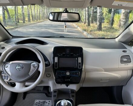 Белый Ниссан Лиф, объемом двигателя 0 л и пробегом 130 тыс. км за 5000 $, фото 5 на Automoto.ua