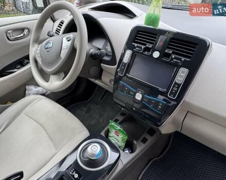 Белый Ниссан Лиф, объемом двигателя 0 л и пробегом 90 тыс. км за 4500 $, фото 6 на Automoto.ua