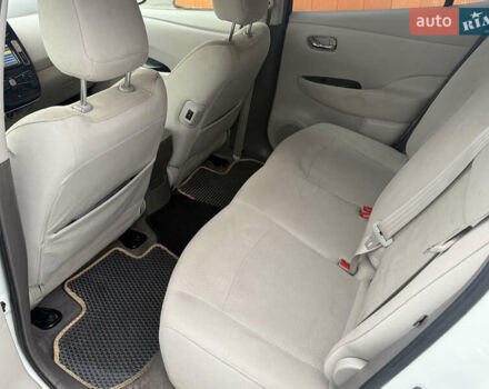 Белый Ниссан Лиф, объемом двигателя 0 л и пробегом 112 тыс. км за 5100 $, фото 14 на Automoto.ua