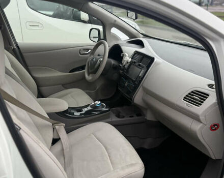 Белый Ниссан Лиф, объемом двигателя 0 л и пробегом 91 тыс. км за 4500 $, фото 10 на Automoto.ua