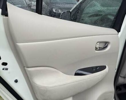 Белый Ниссан Лиф, объемом двигателя 0 л и пробегом 125 тыс. км за 5200 $, фото 14 на Automoto.ua
