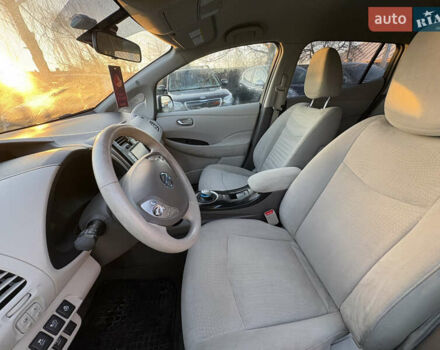 Білий Ніссан Ліф, об'ємом двигуна 0 л та пробігом 124 тис. км за 4000 $, фото 18 на Automoto.ua