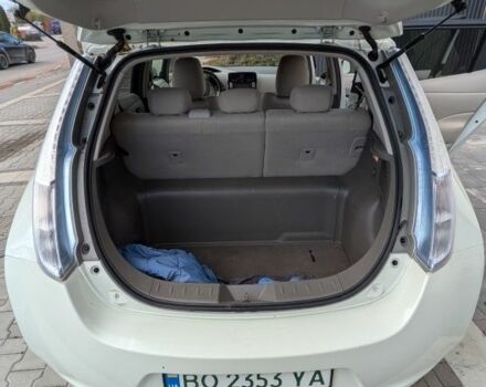 Белый Ниссан Лиф, объемом двигателя 0 л и пробегом 125 тыс. км за 4200 $, фото 11 на Automoto.ua