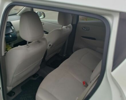 Белый Ниссан Лиф, объемом двигателя 0 л и пробегом 100 тыс. км за 6350 $, фото 9 на Automoto.ua