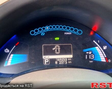 Белый Ниссан Лиф, объемом двигателя 0 л и пробегом 170 тыс. км за 5500 $, фото 9 на Automoto.ua