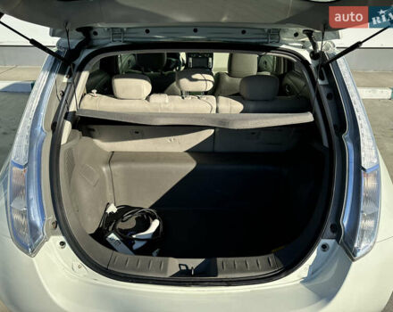 Белый Ниссан Лиф, объемом двигателя 0 л и пробегом 95 тыс. км за 5300 $, фото 16 на Automoto.ua