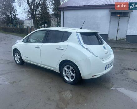 Белый Ниссан Лиф, объемом двигателя 0 л и пробегом 190 тыс. км за 4333 $, фото 6 на Automoto.ua