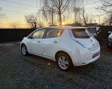 Белый Ниссан Лиф, объемом двигателя 0 л и пробегом 124 тыс. км за 4000 $, фото 8 на Automoto.ua