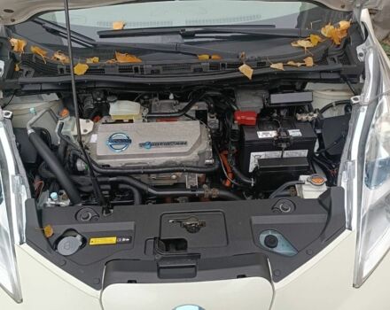 Белый Ниссан Лиф, объемом двигателя 0 л и пробегом 100 тыс. км за 6500 $, фото 10 на Automoto.ua