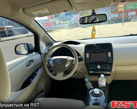 Белый Ниссан Лиф, объемом двигателя 0 л и пробегом 110 тыс. км за 5400 $, фото 6 на Automoto.ua