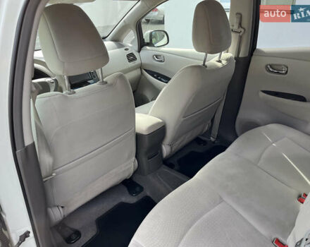 Белый Ниссан Лиф, объемом двигателя 0 л и пробегом 102 тыс. км за 5400 $, фото 10 на Automoto.ua