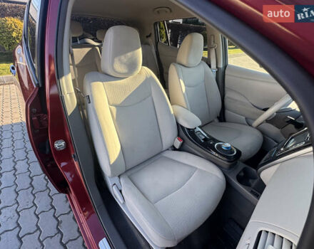 Білий Ніссан Ліф, об'ємом двигуна 0 л та пробігом 133 тис. км за 4500 $, фото 17 на Automoto.ua