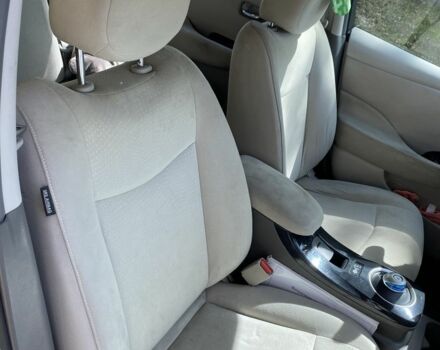 Білий Ніссан Ліф, об'ємом двигуна 0 л та пробігом 120 тис. км за 5000 $, фото 9 на Automoto.ua