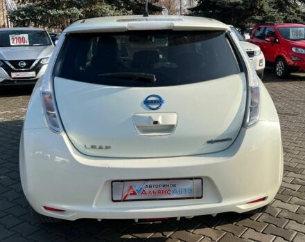 Белый Ниссан Лиф, объемом двигателя 0 л и пробегом 104 тыс. км за 6400 $, фото 5 на Automoto.ua