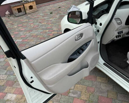 Білий Ніссан Ліф, об'ємом двигуна 0 л та пробігом 100 тис. км за 4700 $, фото 5 на Automoto.ua