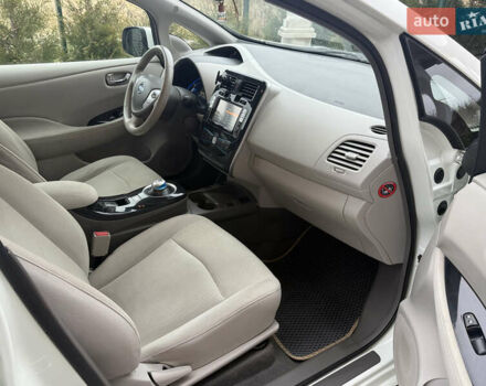 Белый Ниссан Лиф, объемом двигателя 0 л и пробегом 112 тыс. км за 5100 $, фото 15 на Automoto.ua