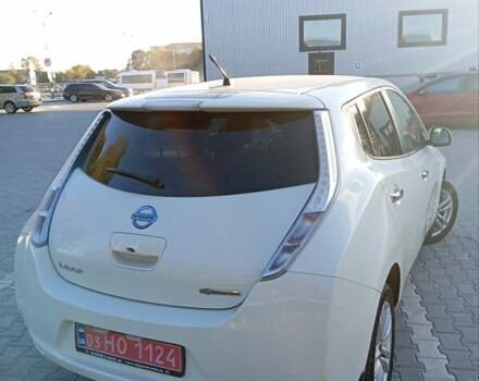Білий Ніссан Ліф, об'ємом двигуна 0 л та пробігом 196 тис. км за 4350 $, фото 7 на Automoto.ua