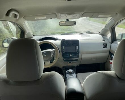 Белый Ниссан Лиф, объемом двигателя 0 л и пробегом 300 тыс. км за 5250 $, фото 5 на Automoto.ua