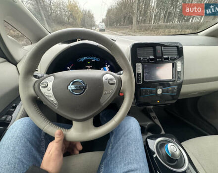 Белый Ниссан Лиф, объемом двигателя 0 л и пробегом 115 тыс. км за 4600 $, фото 5 на Automoto.ua