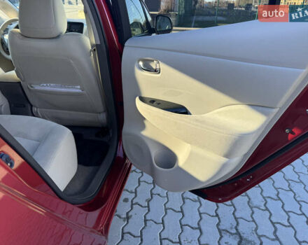 Білий Ніссан Ліф, об'ємом двигуна 0 л та пробігом 133 тис. км за 4500 $, фото 22 на Automoto.ua