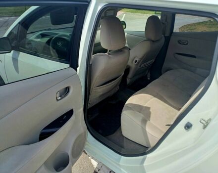 Белый Ниссан Лиф, объемом двигателя 0 л и пробегом 140 тыс. км за 5099 $, фото 18 на Automoto.ua