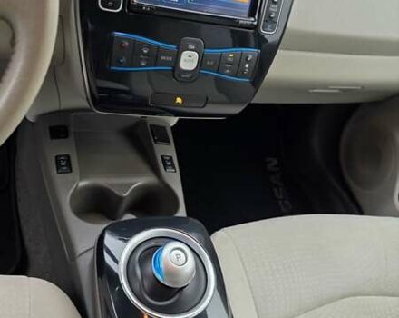 Белый Ниссан Лиф, объемом двигателя 0 л и пробегом 125 тыс. км за 5200 $, фото 11 на Automoto.ua