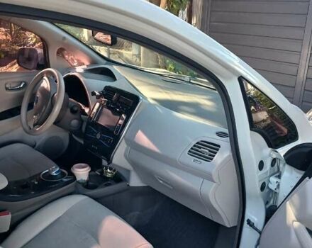 Белый Ниссан Лиф, объемом двигателя 0 л и пробегом 110 тыс. км за 6500 $, фото 23 на Automoto.ua