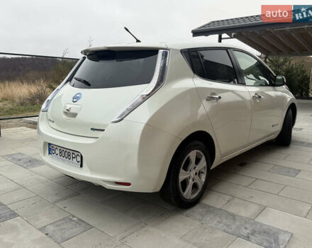 Белый Ниссан Лиф, объемом двигателя 0 л и пробегом 112 тыс. км за 5100 $, фото 3 на Automoto.ua