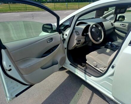 Белый Ниссан Лиф, объемом двигателя 0 л и пробегом 140 тыс. км за 5099 $, фото 15 на Automoto.ua