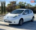 Белый Ниссан Лиф, объемом двигателя 0 л и пробегом 86 тыс. км за 4700 $, фото 1 на Automoto.ua