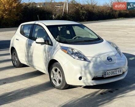 Белый Ниссан Лиф, объемом двигателя 0 л и пробегом 86 тыс. км за 4700 $, фото 3 на Automoto.ua