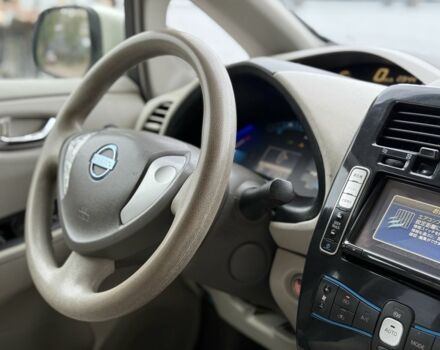 Белый Ниссан Лиф, объемом двигателя 0 л и пробегом 227 тыс. км за 3750 $, фото 13 на Automoto.ua