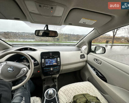 Белый Ниссан Лиф, объемом двигателя 0 л и пробегом 68 тыс. км за 4000 $, фото 18 на Automoto.ua