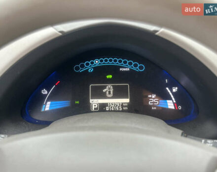 Білий Ніссан Ліф, об'ємом двигуна 0 л та пробігом 152 тис. км за 4450 $, фото 20 на Automoto.ua