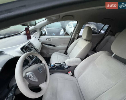 Белый Ниссан Лиф, объемом двигателя 0 л и пробегом 106 тыс. км за 4000 $, фото 22 на Automoto.ua